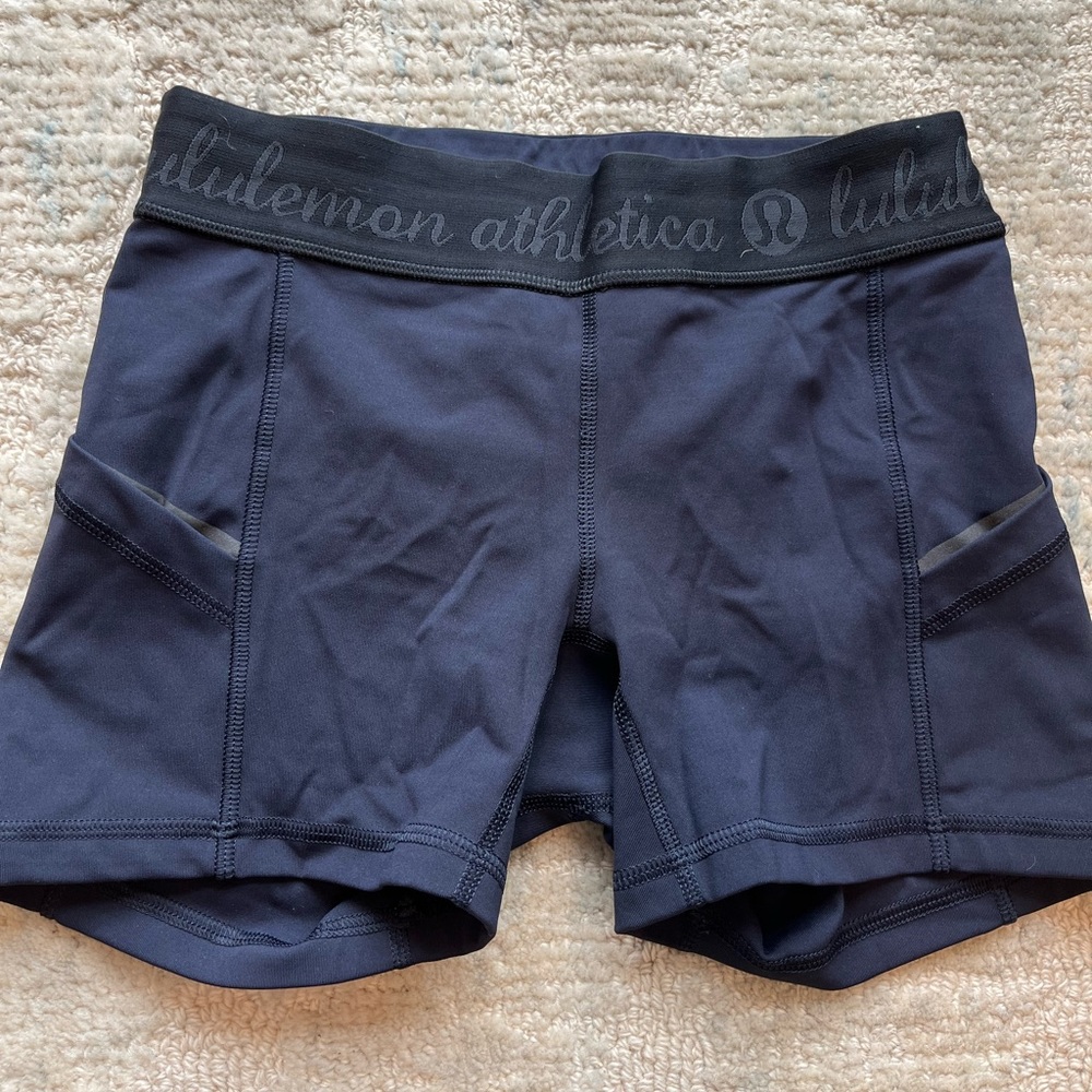 Lululemon bike shorts